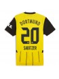 Borussia Dortmund Marcel Sabitzer #20 Domácí Dres 2024-25 Krátký Rukáv